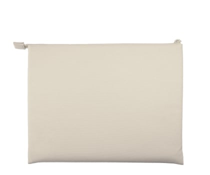 Etui na laptopa Uniq Lyon laptop sleeve 14" beżowy/seasalt light beige
